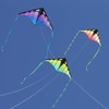 Prism Kite Technology Zenith 5 Single Line Delta Kite, Ultraviolet