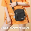 MOCOCITO Shoulder Bag for Men, Messenger Bag, Nylon Messenger Bag