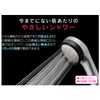 GAONA GA-FC036 Ultra Low Water Pressure Shower Head, Silver, 3.7