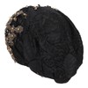 Slouchy Bonnet Casual Fashion Beaded Lace Breathable Loose Lazy Chemical
