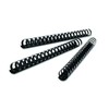 Q Connect 6mm Binding Comb - Black (Pack of 100)