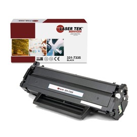 Laser Tek Services Compatible Toner Cartridge Replacement for Dell B1160 331-7335 Works with Dell B1163w B1165nfw B1160 Printers (Black, 1 Pack) - 1,500 Pages