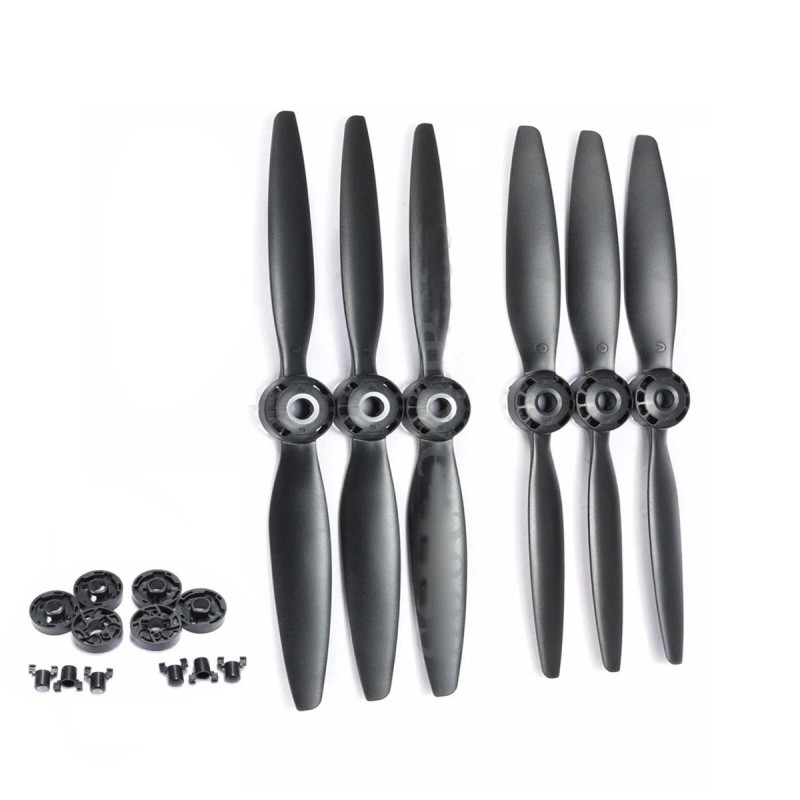 For Yuneec Typhoon H 480 6Pack Black Propeller A/B Blades