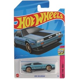 Hot Wheels DMC Delorean, HW The '80s 8/10