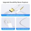 MAXAUX 3.3ft USB Type C to 3.5mm Audio Aux Jack