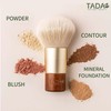 TADA Natural Beauty Kabuki Brush for Foundation, Setting Powder Blush