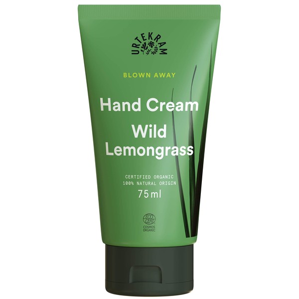 Urtekram Blown Away Wild Lemongrass Organic Hand Cream 75ml