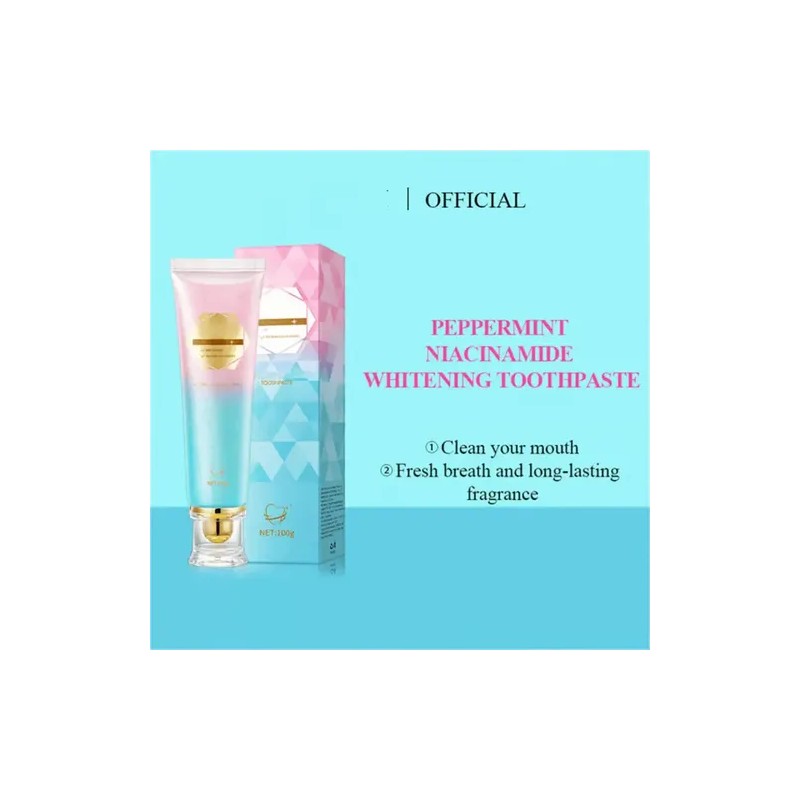 Niacinamide Whitening Toothpaste Cleans Teeth And Removes St