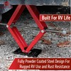 Beech Lane RV Step Stabilizer, Easy Drill Operated Deployment, Reduce