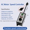 AC Motor Speed Controller Single Phase 110V/220V Vibration Motor Governor