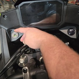 FENGYEMOTO Compatible with Honda Transalp XL750 (US Model Only) Plug & Play Wiring Harness Connector Accessory Kits