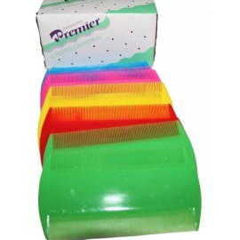 Premier Peine Caspero Grande 12 Piezas Colores Sicodélicos Premier