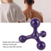 Muscle Relaxing Massage Balls, Hand Held Back Massage Balls, 4