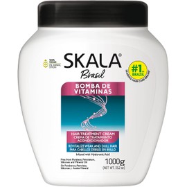 Vitamin Bomb S.O.S Hair Treatment Conditioning Cream by Skala for Women - 35.2 oz Treatment