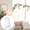 InnoHHustle 10 Pcs White Plastic Cord Tassel Blind Pull Cord