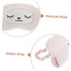 TOVINANNA Light Blocking Eye Mask Sheep Shaped Sleep Mask with