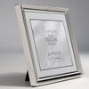 Lawrence Frames 11655 Polished Silver Plate 5x5 Picture Frame -