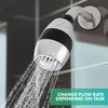 Niagara Conservation N2615CH Tri-Max 1-Spray with 0.5-1.5 GPM 2-in. Wall