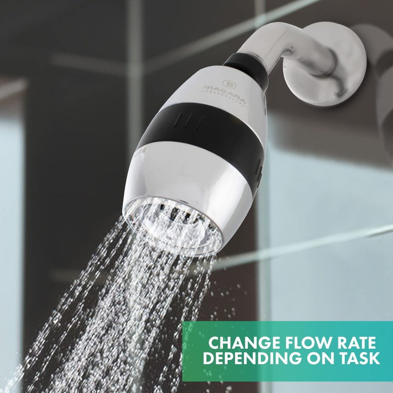 Niagara Conservation N2615CH Tri-Max 1-Spray with 0.5-1.5 GPM 2-in. Wall