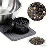 Manual Spice Grinder 2.5 Inch, Aluminum Metal Herb Mill