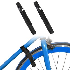 Bicycle Straps for Bike Rack with Buckle - CARGEN Multi-Purpose Tighten Straps, Bicycle Tie Downs Bike Wheel Stabilizer Strap for Transportation and Storage, 2PCS, Black, 1" x 30"