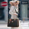 Keyli Laptop Tote Bag Canvas Laptop Bag for Women 15.6