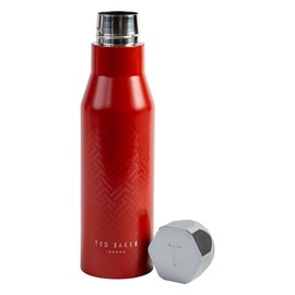 Ted Baker Stainless Steel Water Bottle - Orange 425ml