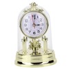 European Retro Style Living Room Clock Antique Silent Table Clock