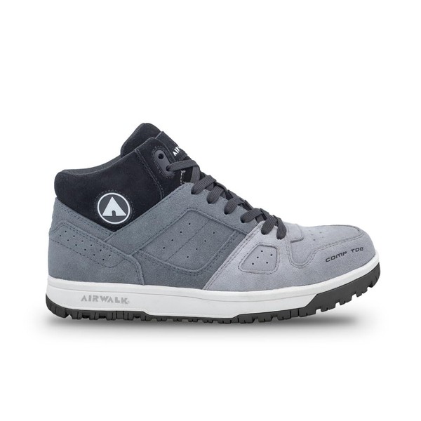 Airwalk Mongo Mid Top Composite Toe Men’s Industrial Work Shoes,