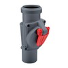 Diameter 50 mm ZB50-P Vertical Grey Backflow Valve Backflow Valve