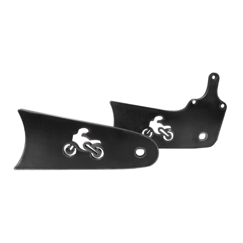 JMCHstore 8'' Mini bike Stretch Extension Tabs for Coleman CT100U,