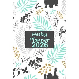 Weekly planner 2026: Annual diary A5 - week to view - Calendar Schedule