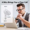 XIAOWTEK A40 Pro Bluetooth 5.3 Wireless Earbuds IPX7 Waterproof 50Hrs