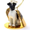 Conversation Concepts Smooth Fox Terrier Angel Ornament - Made with