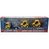 A to Z 6207 Car Transporter with Trucks, Grey, Large