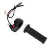 HERCHR Handlebar Throttle Grip, Throttle Grips Stop Switch Motorbike Throttle