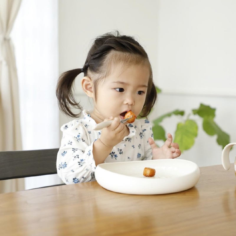 Richell Tri Chopstick Spoon/Fork, 1 Piece, 18 Months