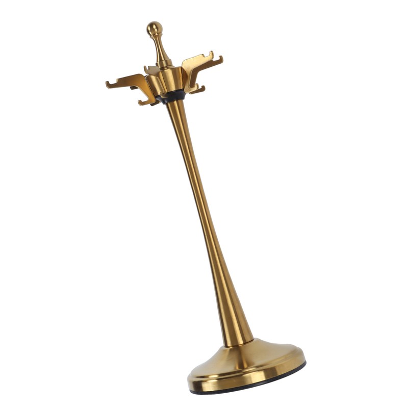 Kitchen Utensil Stand Stainless Steel Space Saving Rotatable Rustproof Kitchenware