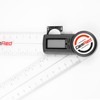 GemRed Digital Protractor Enhanced ABS Ruler