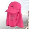 Foldable Fishing Hat Sun Cap for Men Women Wide Brim