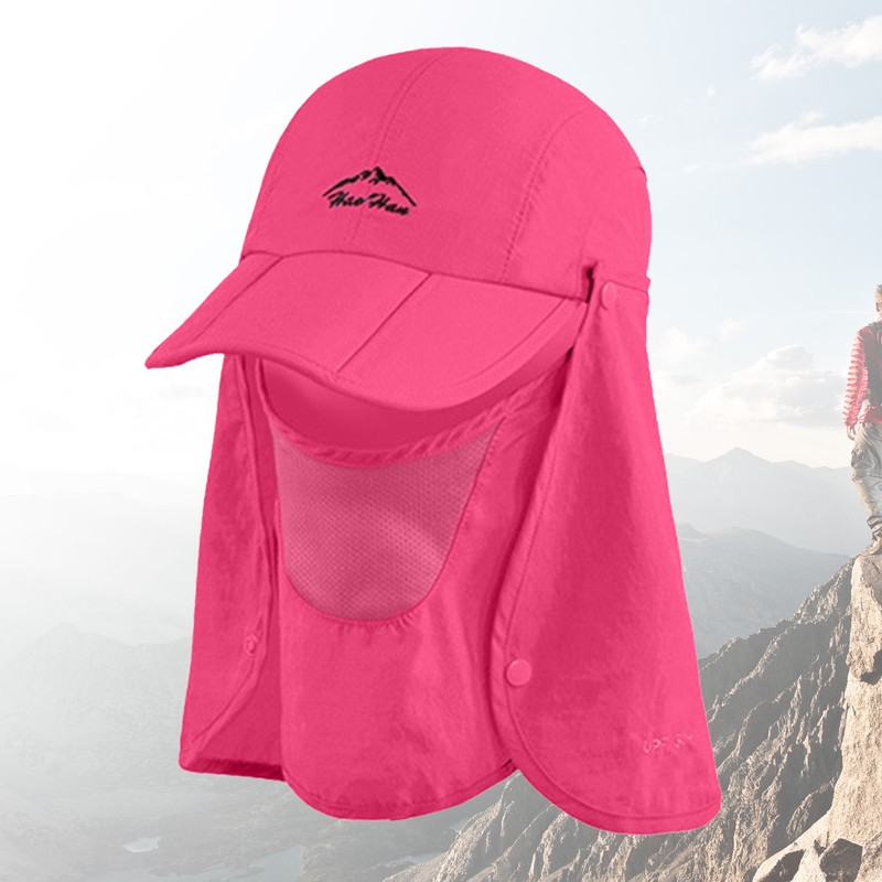 Foldable Fishing Hat Sun Cap for Men Women Wide Brim
