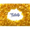 Funtasty Sugar Free Butterscotch Buttons Hard Candy, Individually Wrapped, Bulk