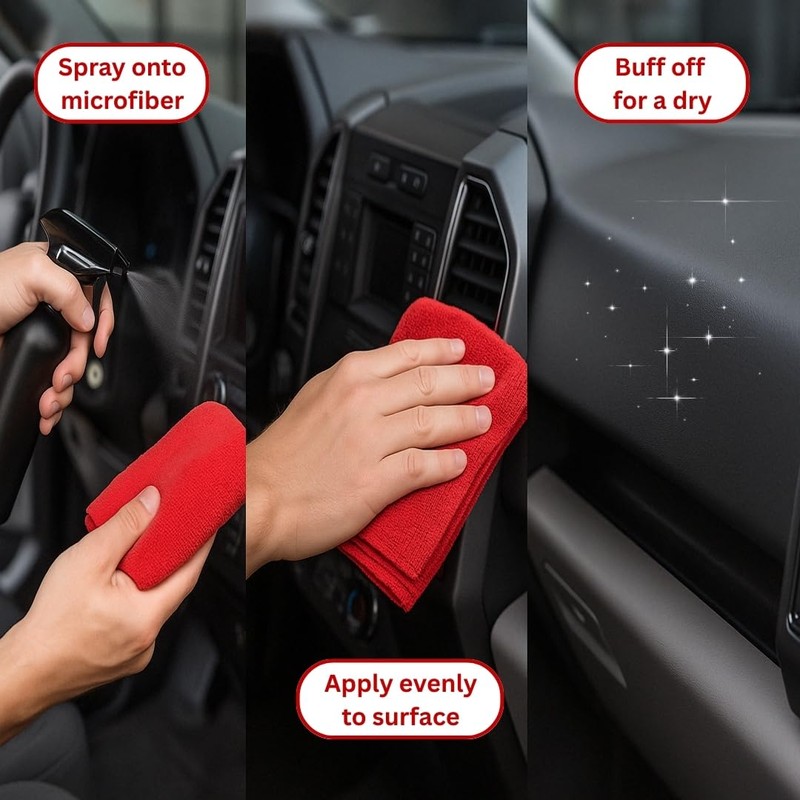 Rebel Rubber, Vinyl & Plastic Spray Shine with UV Protection,