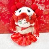 (Sewing Clothes) Chinese Plush Clothes, For 3.9 - 5.9 inches