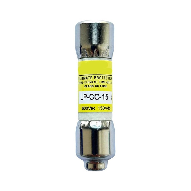 10-Pack LP-CC-15 LP-CC-15A 15A 600Vac Class CC Time Delay Fuse