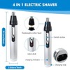 Loner 4 in 1 Rechargeable Eyebrow Ear Nose Beard Trimmer