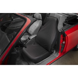 BELL Automotive 22-1-55303-A All Terrain Bucket Seat Cover Black, Rugged and Durable, Water Resistant, Universal Fit Bucket Seat Cover