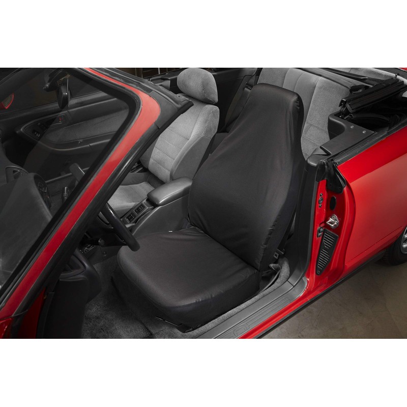 BELL Automotive 22-1-55303-A All Terrain Bucket Seat Cover Black, Rugged