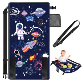 Aeroplane Seat Extension Children, Footrest Plane, Travel Accessories, Foot Hammock, Portable for Air Travel, Toddler Travel Cot, Provides Additional Safety for Children on Flights