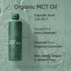 Sports Research Organic MCT Oil - Keto & Vegan MCTs